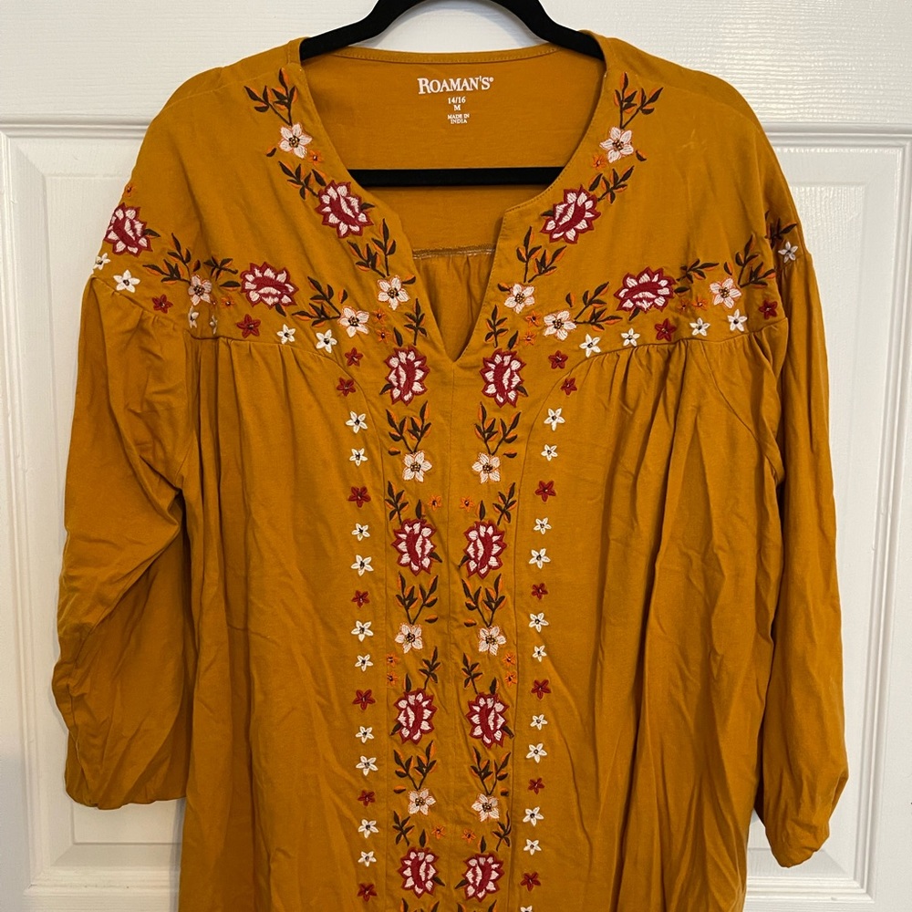 Boho shirt